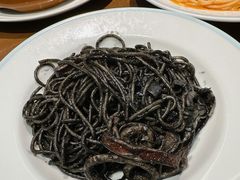 威尼斯风味墨鱼面-萨莉亚意式餐厅(杭州西溪龙湖天街店)