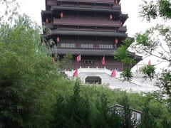 -西安汉城湖景区