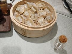 角瓜鸡蛋虾仁蒸饺-七菜馆·东北菜·蒸饺(文体路店)