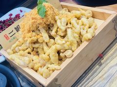 -二姐家三个拿手菜·北塘海鲜·大馅锅贴王(北辰店)