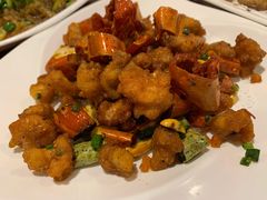 杏鲍菇掌中宝-金穗园·砂锅粥.醉鸡煲火锅(长寿路店)