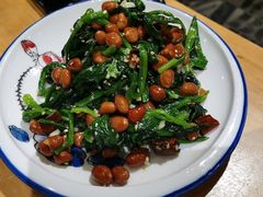 果仁菠菜-金悦印象小馆(三里河店)