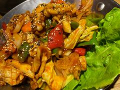 -富乐满韩国正宗炸鸡韩国料理(虹泉路店)