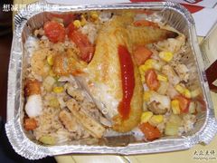 瑶柱海鲜饭、奥尔良鸡翅-必胜客(星兰宅急送店)