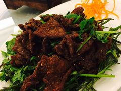 孜然烤牛肉-龙汇酒家(沪闵路店)
