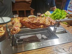 -柿子树炭烤羊腿(金台路店)