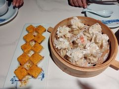 生煎猪肉雪花烧麦-龍聚祥烧麦馆(鼓楼店)