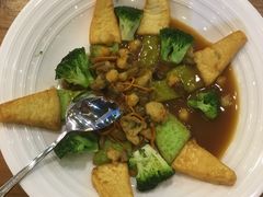 双色鲍鱼豆腐-花溪雨·森林餐厅(石基店)