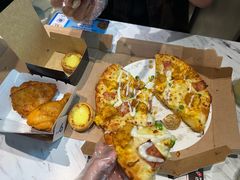 -达美乐比萨(骏壹万邦广场店)