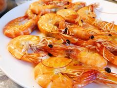 白灼虾-京秀缘蒸汽海鲜农家菜大馅蒸饺