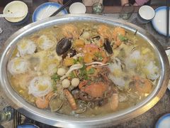 -渡海小渔村.老辈日照菜