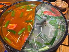 -快活林酸汤鱼鲜品火锅店(甲秀楼店)