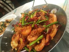 -老兰家传统烧烤炒菜泡馍(小南门店)