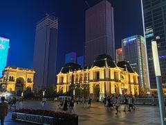 -东港音乐喷泉广场