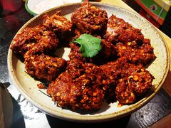 招牌江湖排骨-王婆乔鲜鱼自助火锅(蜀汉路店)