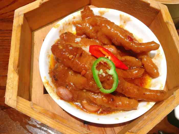 点心传说·港式点心(合胜百货店)-"点心传说环境算是很不错的,装修