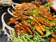 炭烤活八爪鱼-烧货·活海鲜炭烧(湖滨商业街店)