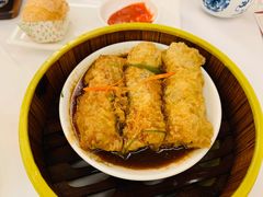 黑木耳鲍汁腐皮卷-广州酒家(文昌总店)