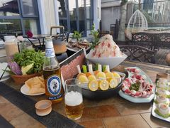 -靓海海鲜火锅(水上湖边观景店)