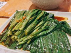 烤韭菜-木屋烧烤(大运店)