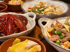 熟醉小龙虾-麽麽家•爆炒牛肉饭(景瑞时光里店)