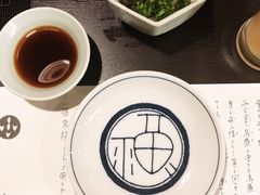 凉拌鱼皮-玄品河豚(那覇國際通里之関)