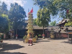 -黄龙溪古镇-古龙寺