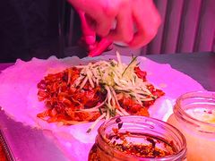 -老王芙蓉蛋卷饼(万达店)