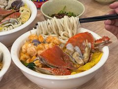 -木木鲜海鲜面(天一店)