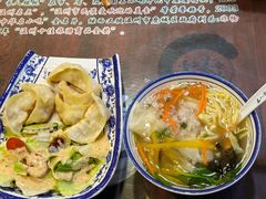 马蹄锅贴-长人馄饨铺(解放街店)