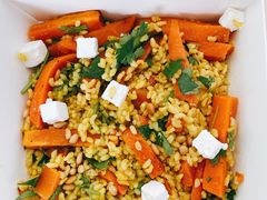 咖喱糙米胡萝卜发达芝士-Wagas沃歌斯(汇智店)