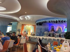 -帝企鹅自助餐厅•儿童岛•真企鹅(长隆企鹅酒店)