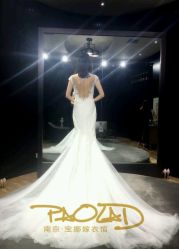 点击看大图 -南京宝娜嫁衣婚纱礼服馆(中央路店)
