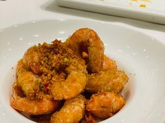 椒盐海生虾-翠园(北京王府中环店)
