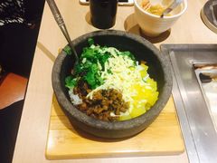 芝士牛肉石锅拌饭-新石器烤肉(南站店)