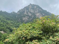 -秦岭终南山世界地质公园翠华山景区