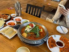 -喇喇排骨火锅·传统韩式脊骨汤(望京西园总店)