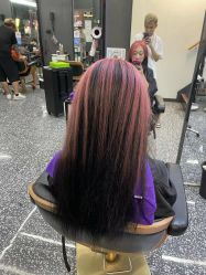 -藤野造型专业烫染接发