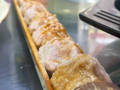 竹筒肉丸-盛得农家美食·无花果浸鸡·古法烧鸡·竹筒饭(白水寨森林海店)