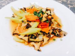 清炒螺片-梅子大排档