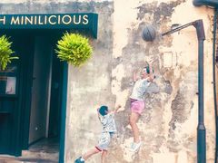 -槟城街头艺术街区