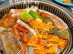 -九寸花汀烤肉海鲜自助(宽城万达店)