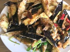 风味茄子-三点小吃(山大店)