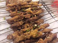 烤肉筋-聂师傅油焖大虾