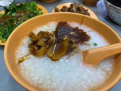 -长城砂煲田鸡粥