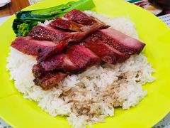 蜜汁叉烧饭-小龍鳳餐室(番禺路店)