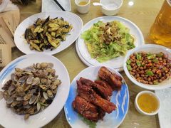 -乔家小院•本地小海鲜•非遗驴肉(万年泉路店)