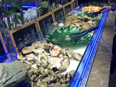 水产区-欢乐牧场海鲜烤肉自助(牡丹园店)