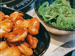 -海上明月海鲜火锅 鲜切牛肉