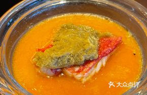 Steamed Egg with Snow Crab